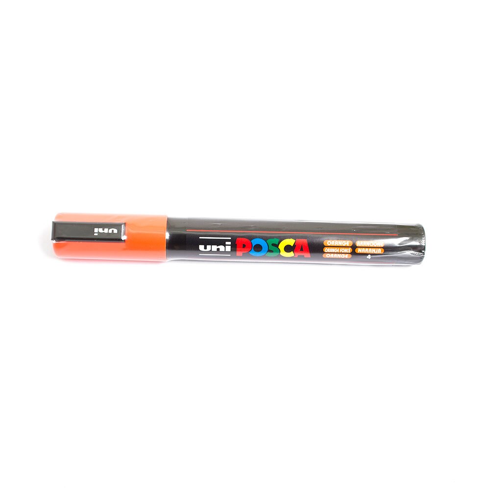 Uni Posca, Paint Marker, Art & School, 5M, 48472, Orange